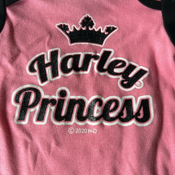 Harley Davidson twin pack bodysuits 18 months - Picture 6 of 8